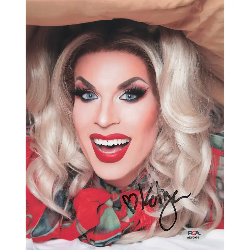 Katya Zamolodchikova signed 8x10 photo PSA/DNA Autographed
