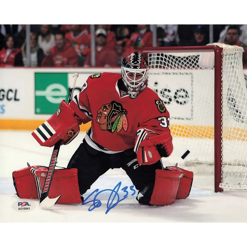 SCOTT DARLING signed 8x10 Photo PSA/DNA Chicago Blackhawks Autographed