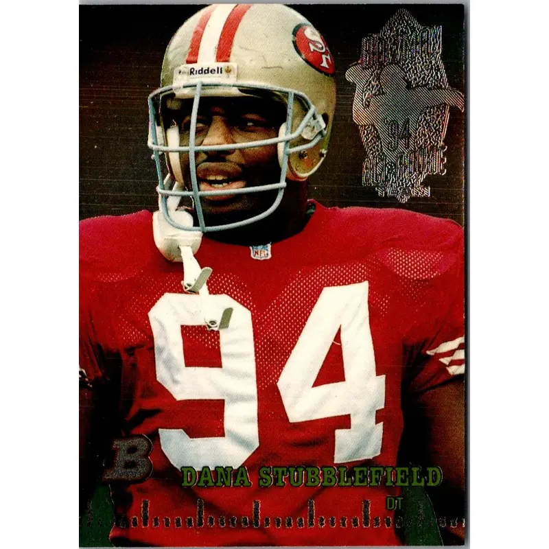 1994 Bowman Dana Stubblefield #243