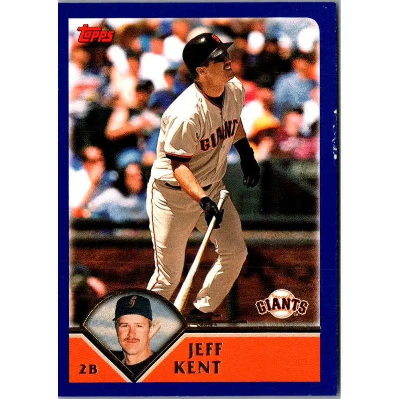2003 Topps Home Team Advantage Jeff Kent #183