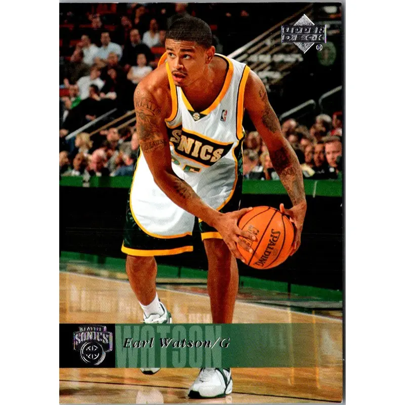 2006 Upper Deck Earl Watson #180