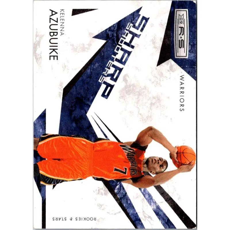 2009 Panini Rookies & Stars Sharp Shooters Kelenna Azubuike #5