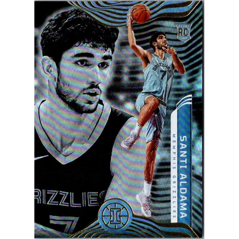 2021 Panini Illusions Santi Aldama #180 Rookie