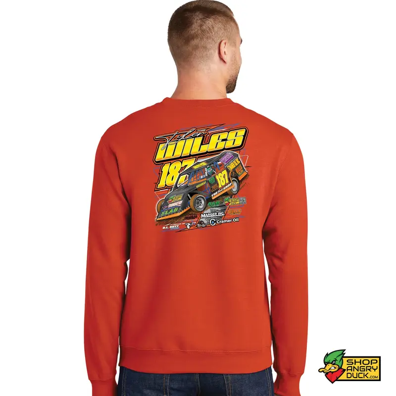 Tyler Wiles Racing Anniversary 2025 Crewneck Sweatshirt