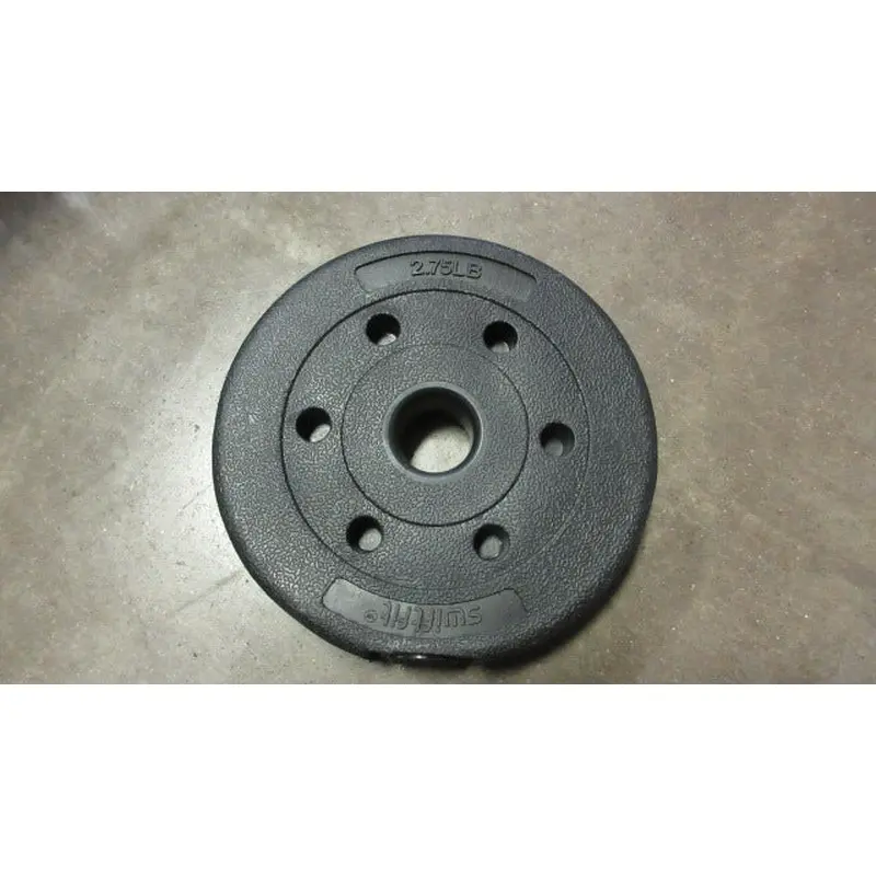 Used SwiftFit Plastic Weight Plate 2.75 lb