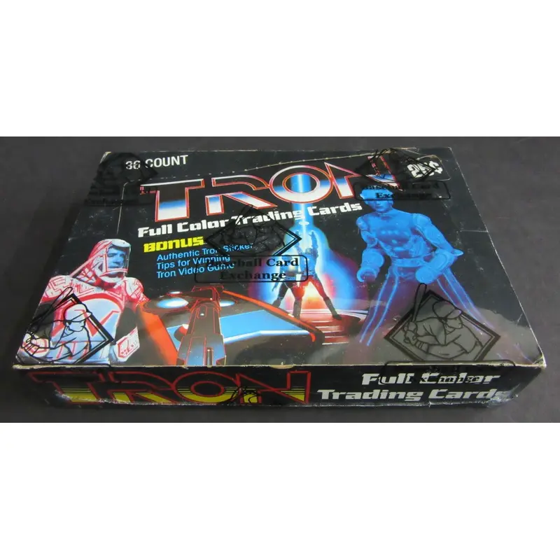 1982 Donruss Tron Unopened Wax Box (BBCE)