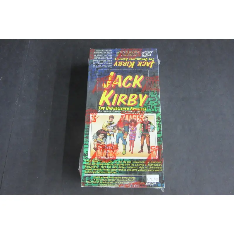 1994 Comic Images Jack Kirby Collector Cards Box