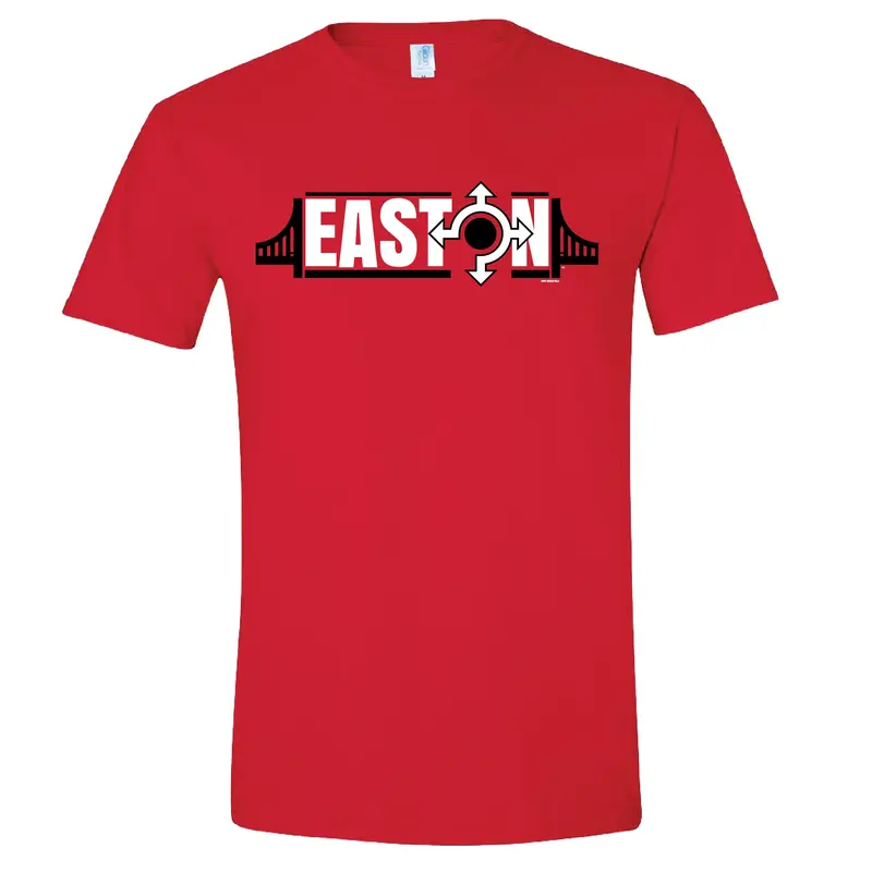 Lehigh Valley IronPigs Red Easton Tee