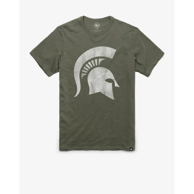 MICHIGAN STATE SPARTANS GRIT '47 SCRUM TEE
