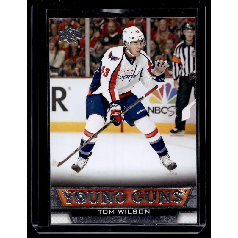 2013-14 Upper Deck Young Guns - Tom Wilson #212 RC
