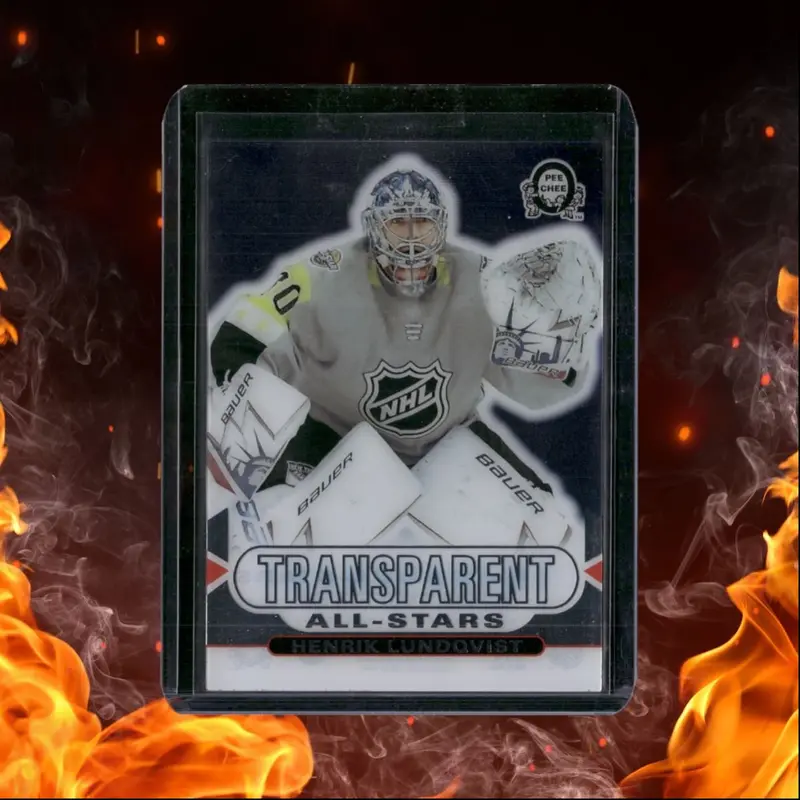 2018-19 O-Pee-Chee Coast to Coast Henrik Lundqvist Transparent All-Stars #CCA-14