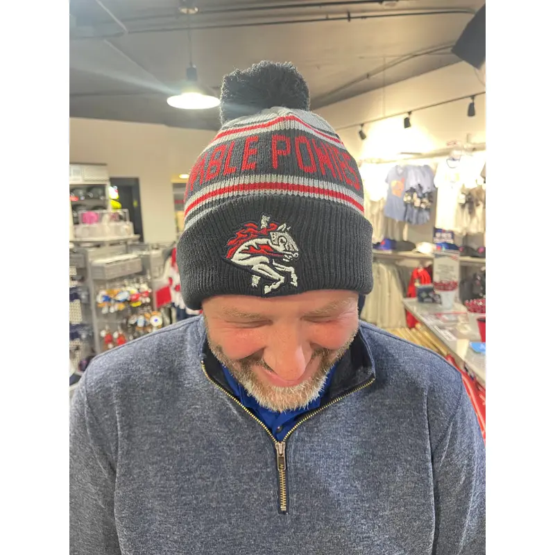 BRP New Era Knit Pom Pom Beanie
