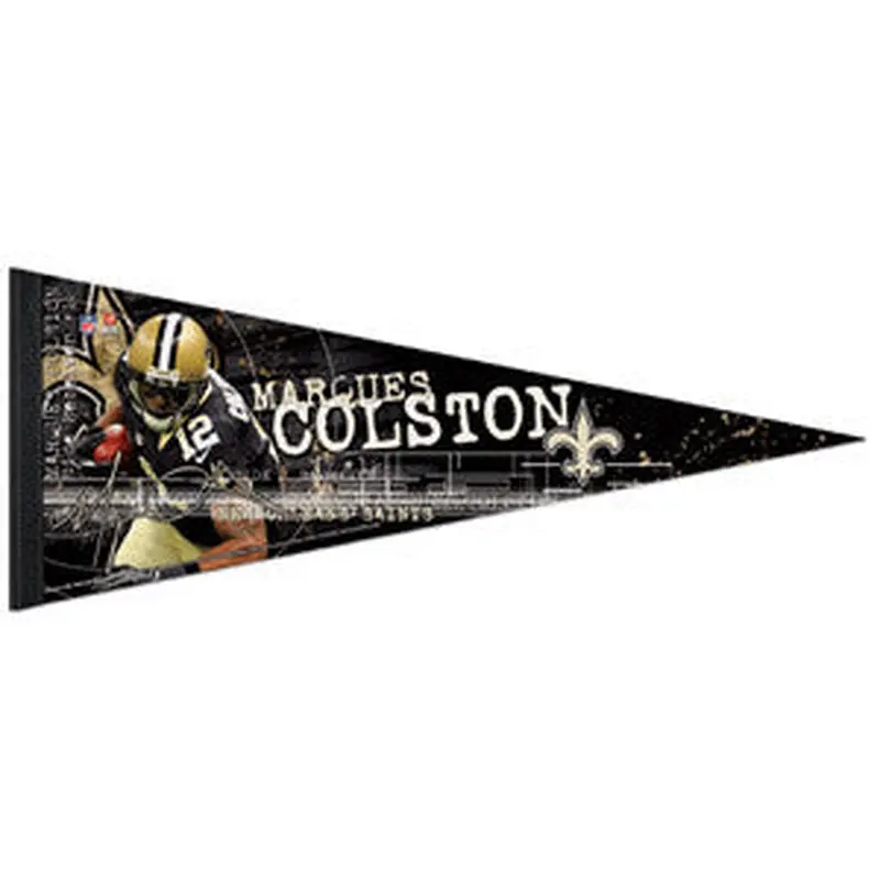 Marques Colston "Signature" New Orleans Saints Premium Felt Pennant - Wincraft