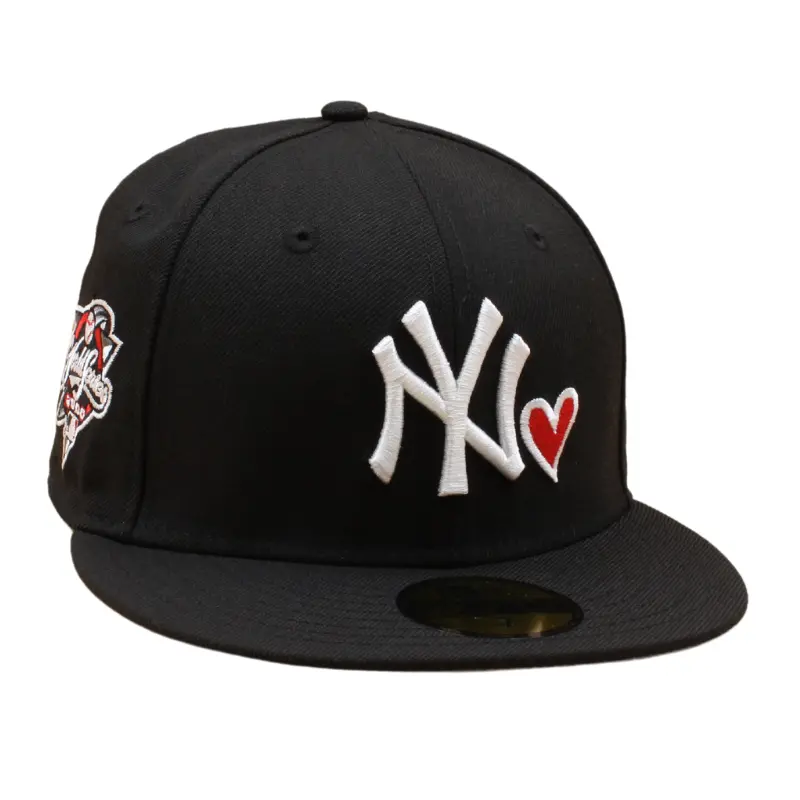 New Era - New York Yankees Cooperstown 59Fifty Fitted World Series 2000 - Black