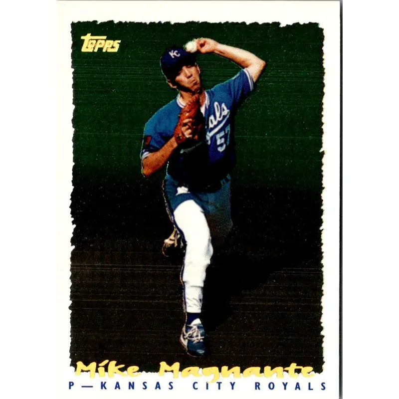 1995 Pacific Prisms Team Logo Kansas City Royals #7