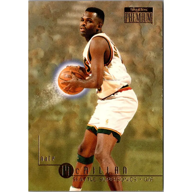 1996 SkyBox Premium Nate McMillan #188