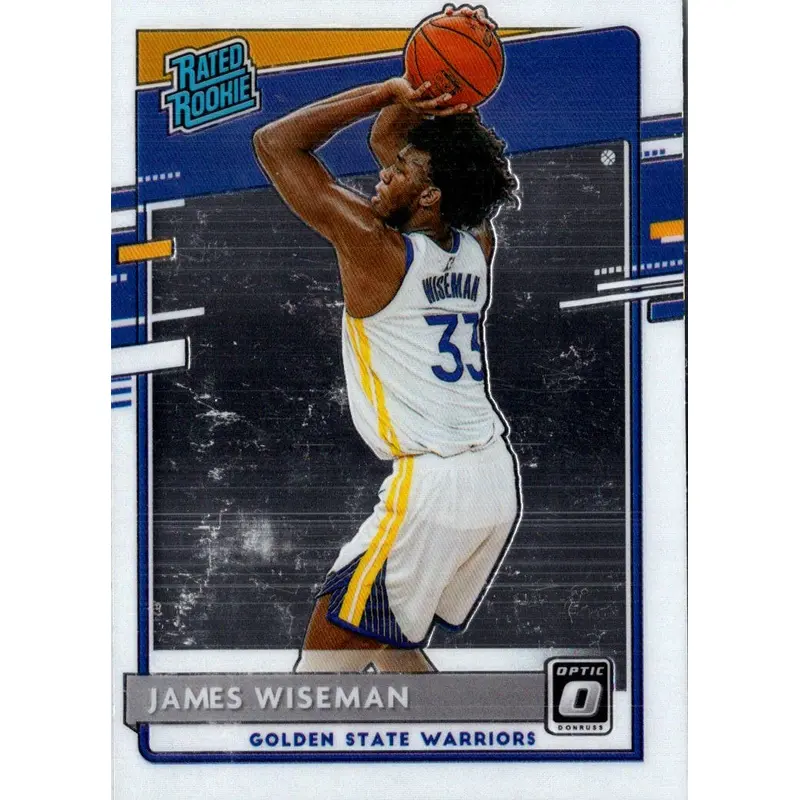 2020 Donruss Optic Blue James Wiseman #152