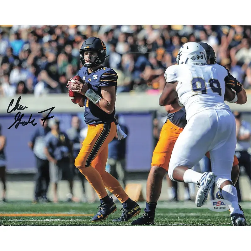 Chase Garbers signed 8x10 photo PSA/DNA Autographed