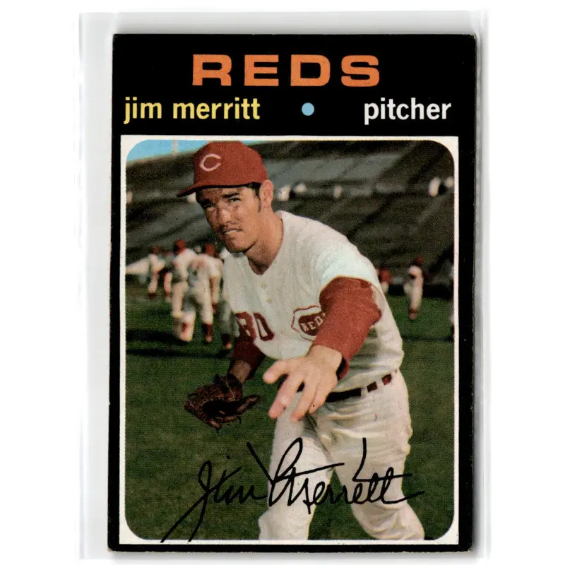 1971 Topps Jim Merritt #420