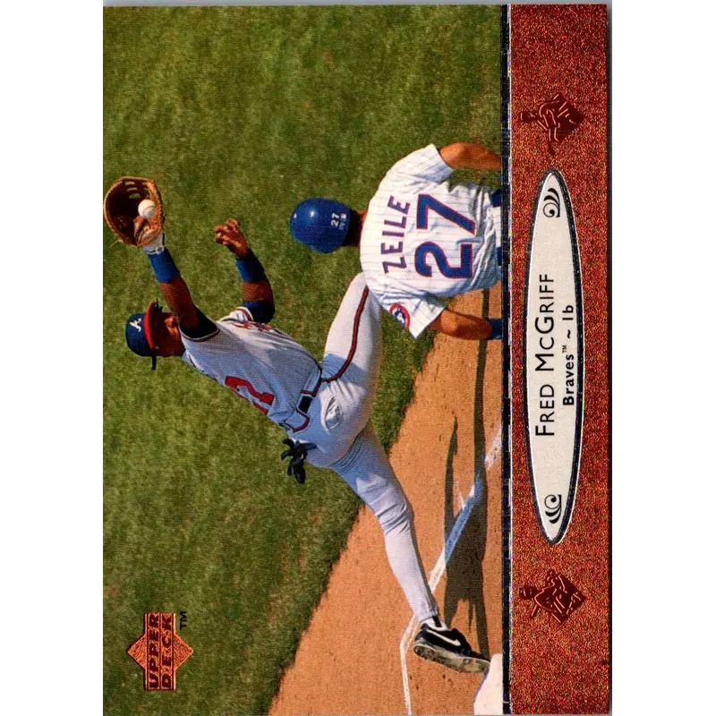 1996 Upper Deck Fred McGriff #270