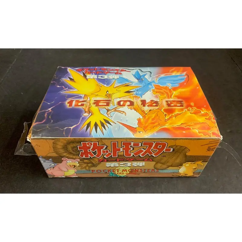 1997 Pokemon Fossil Unopened Booster Box (Japanese) (Read)
