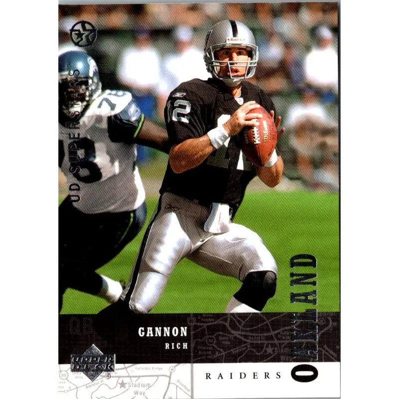 2003 SP Authentic Rich Gannon #12