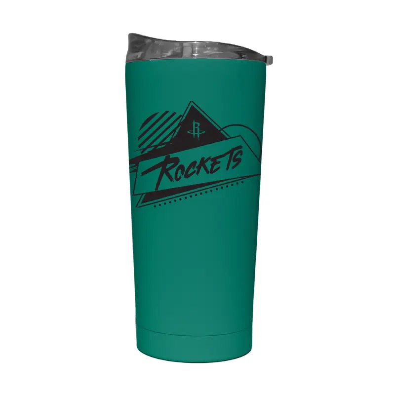 Houston Rockets 20oz Optic Rad Soft Touch Tumbler