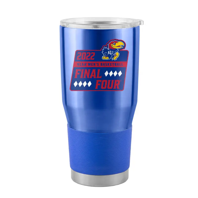 Kansas 30oz Final Four Bound Stainless Tumbler
