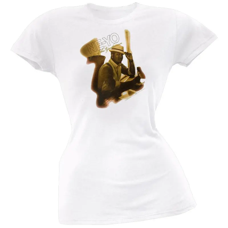 Ne-Yo - Year of the Gentleman Juniors T-Shirt