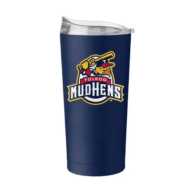 Toledo Mud Hens 20oz Flipside Powder Coat Tumbler