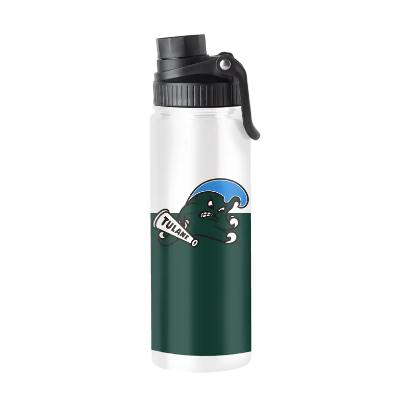 Tulane 21oz Colorblock Twist Top Water Bottle