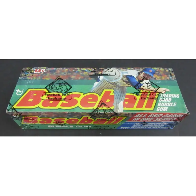 1975 Topps Baseball Unopened Wax Box