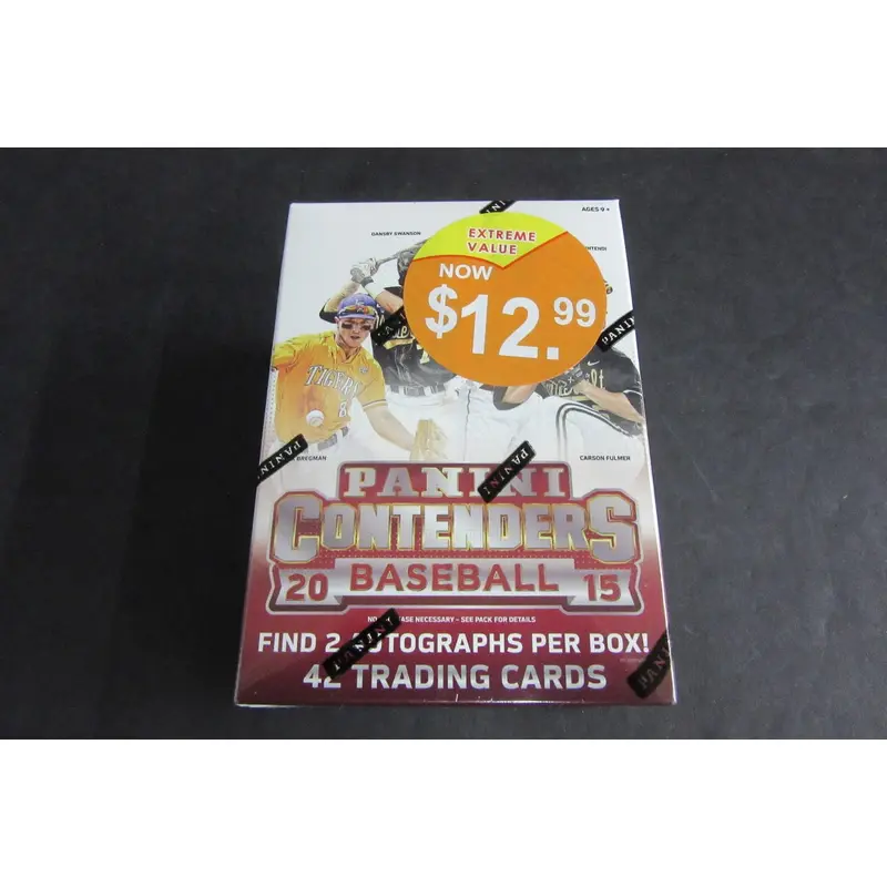 2015 Panini Contenders Baseball Blaster Box (7/6)