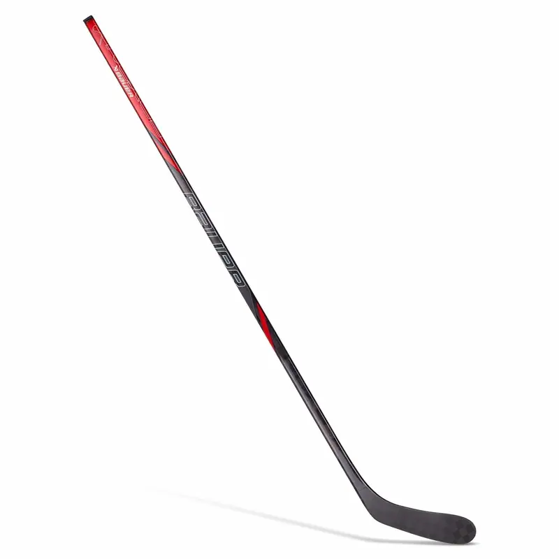 2025 Bauer Nexus Colored Tracer Hockey Stick Junior - Red