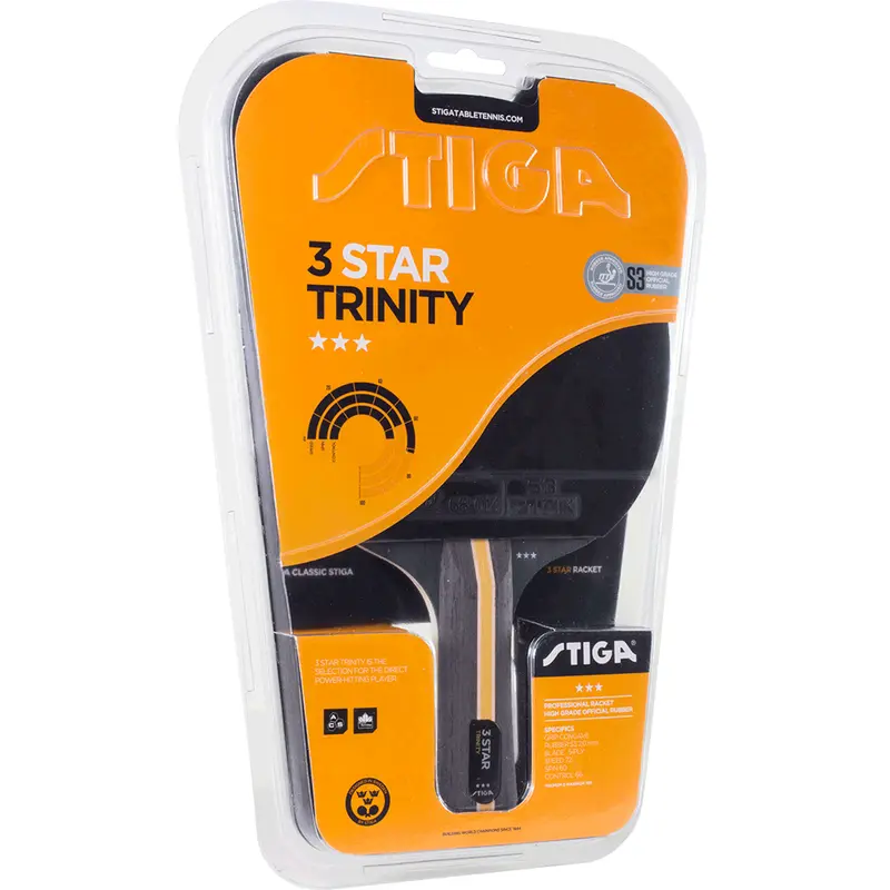Cosco STIGA Trinity Tennis Bat | KIBI Sports