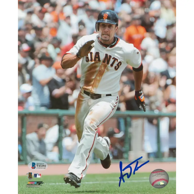 Giants Andres Torres Authentic Signed 8x10 Photo Autographed BAS #T43292