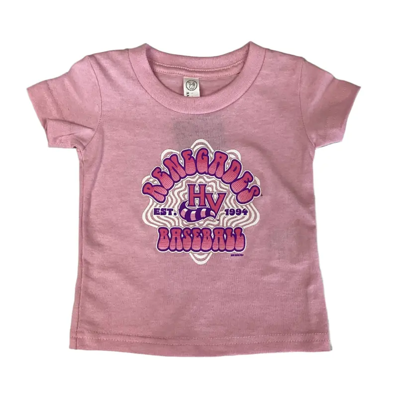HVR Toddler Bree Renegades Baseball T-Shirt