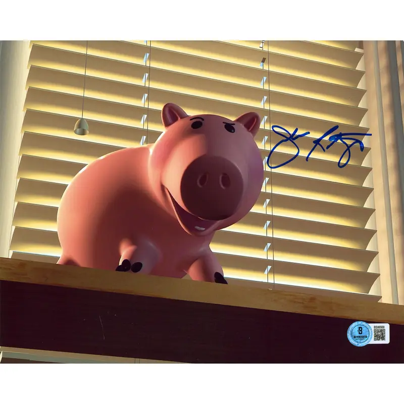John Ratzenberger Toy Story Authentic Signed 8x10 Horizontal Photo BAS 6