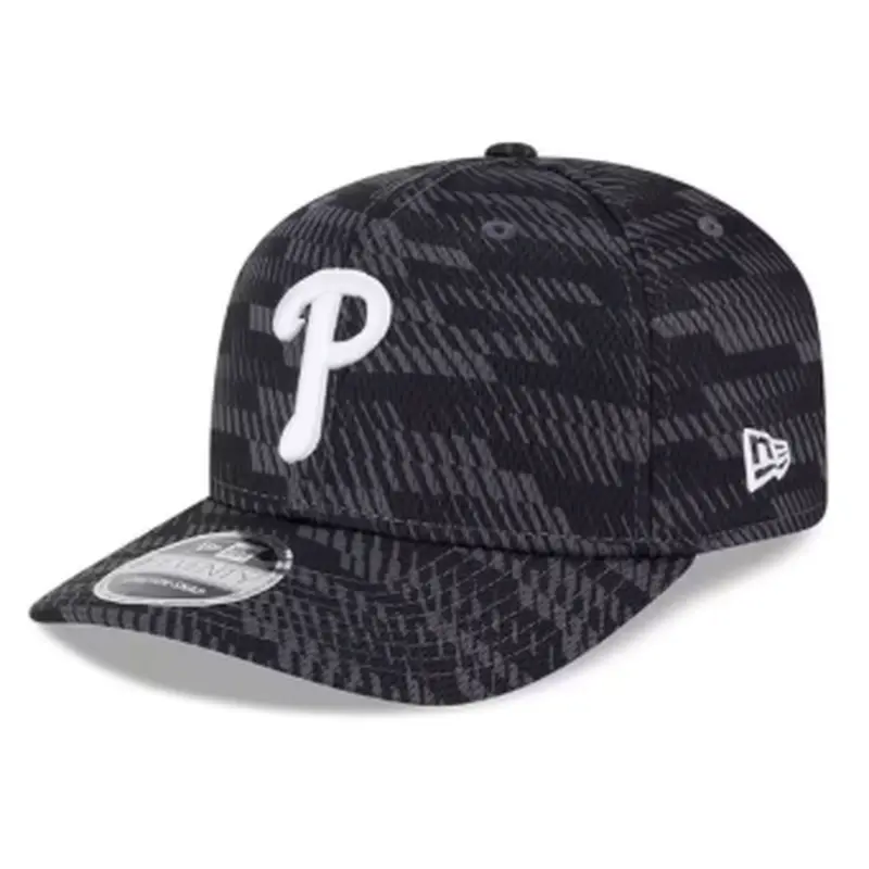 New Era 9Seventy Philadelphia Phillies Black Clubhouse Hat