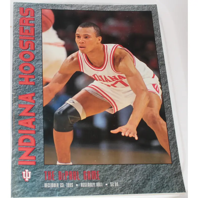 1995 Depaul vs Indiana University Basketball Program