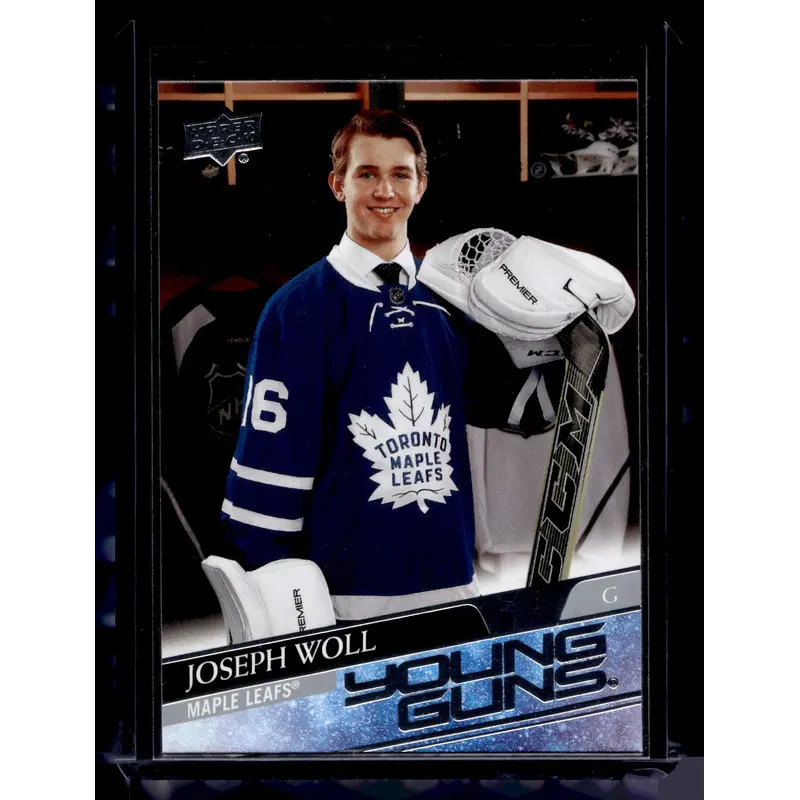 2020-21 Upper Deck - Young Guns - Joseph Woll #208 RC