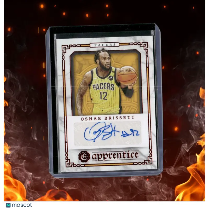 2021-22 Panini Chronicles Excalibur Oshae Brissett Apprentice Auto #APR-OSB