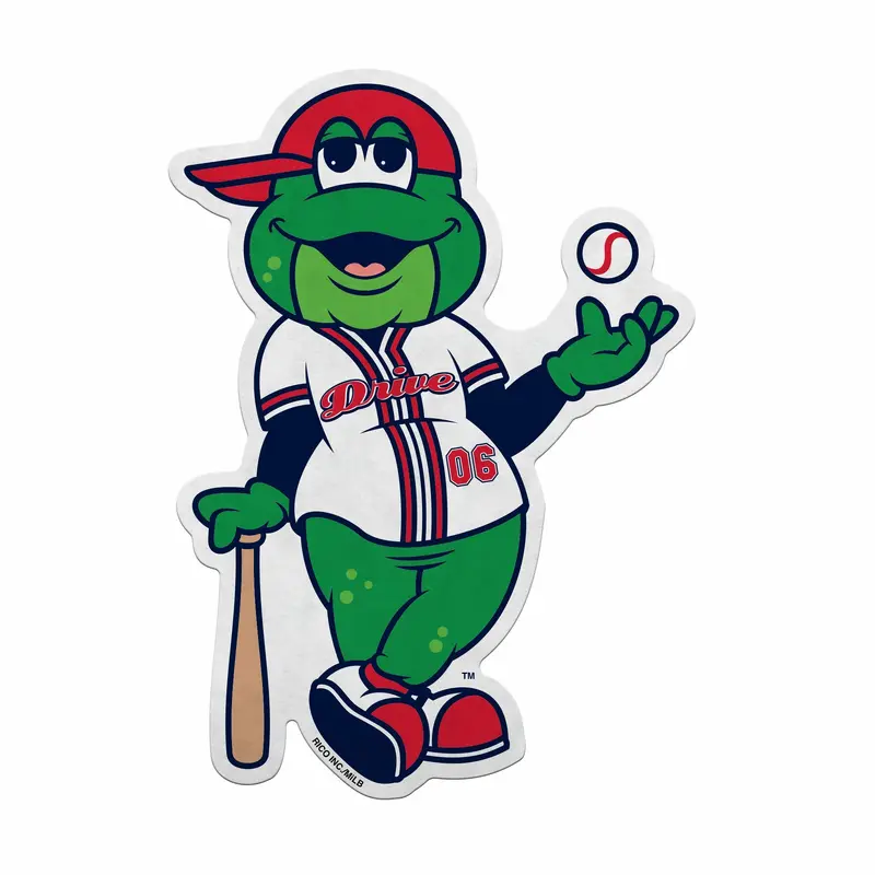Greenville Drive Rico Mascot Reedy Pennant