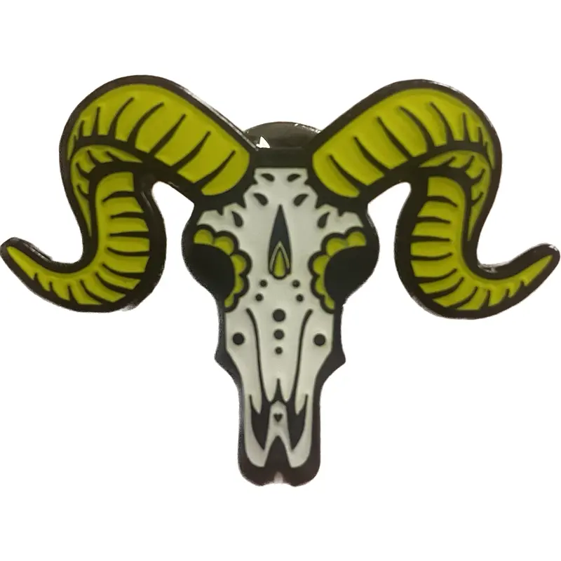 Hartford Yard Goats Chivos Clemente Lapel Pin