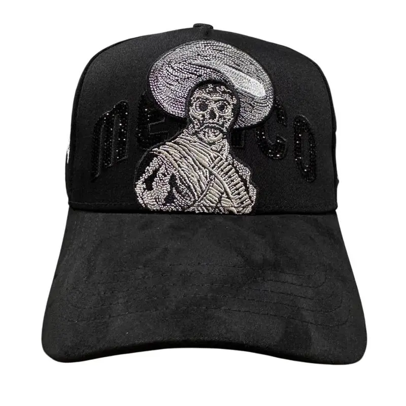 KEVIN ORTIZ SNAPBACK HAT ZAPATA MEXICO ORMEXICO BLK