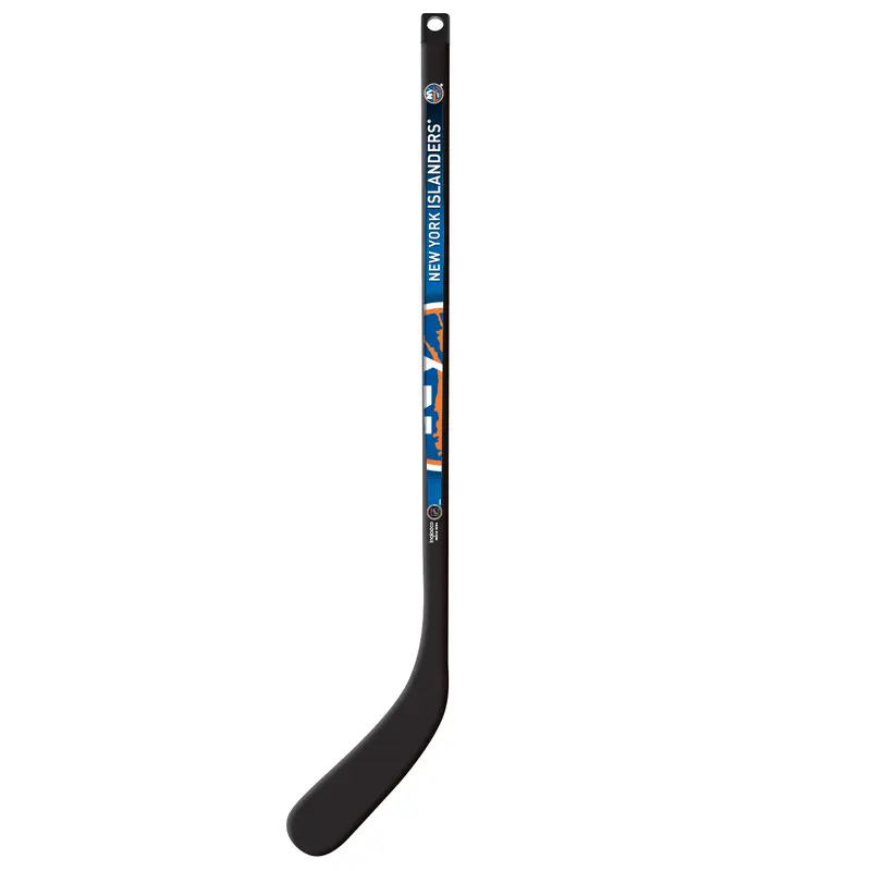 NHL New York Islanders Plastic Player Mini Stick- Right Curve