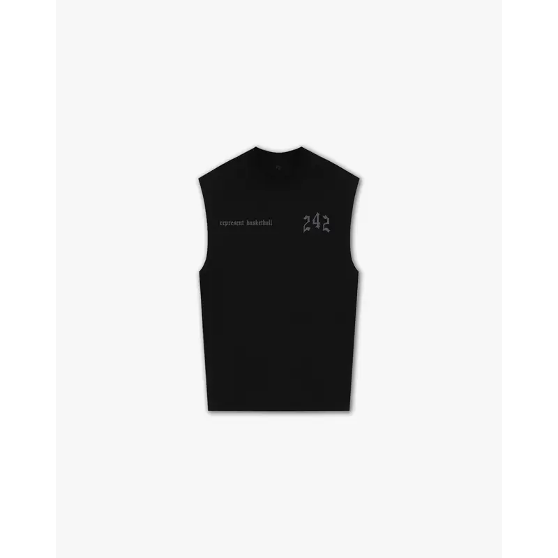 THE (242) VANQUISH BASKETBALL PRO-ERA COMPRESSION CUTOFF