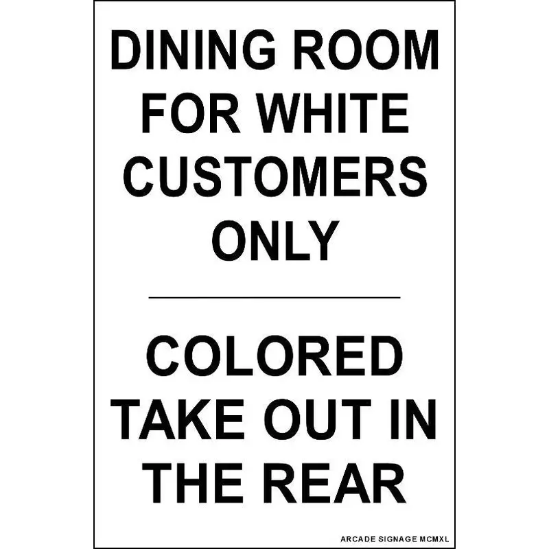 1940 Colored Take Out Restaurant Store Counter Standup Sign - 2400