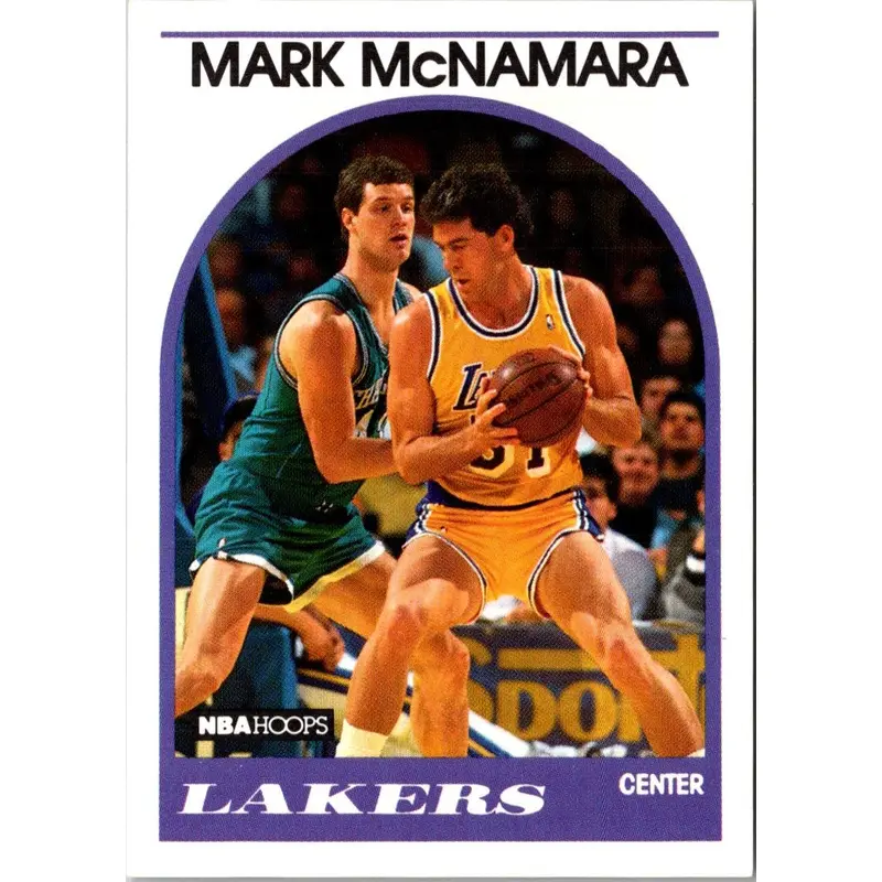 1989 Hoops Mark McNamara #289