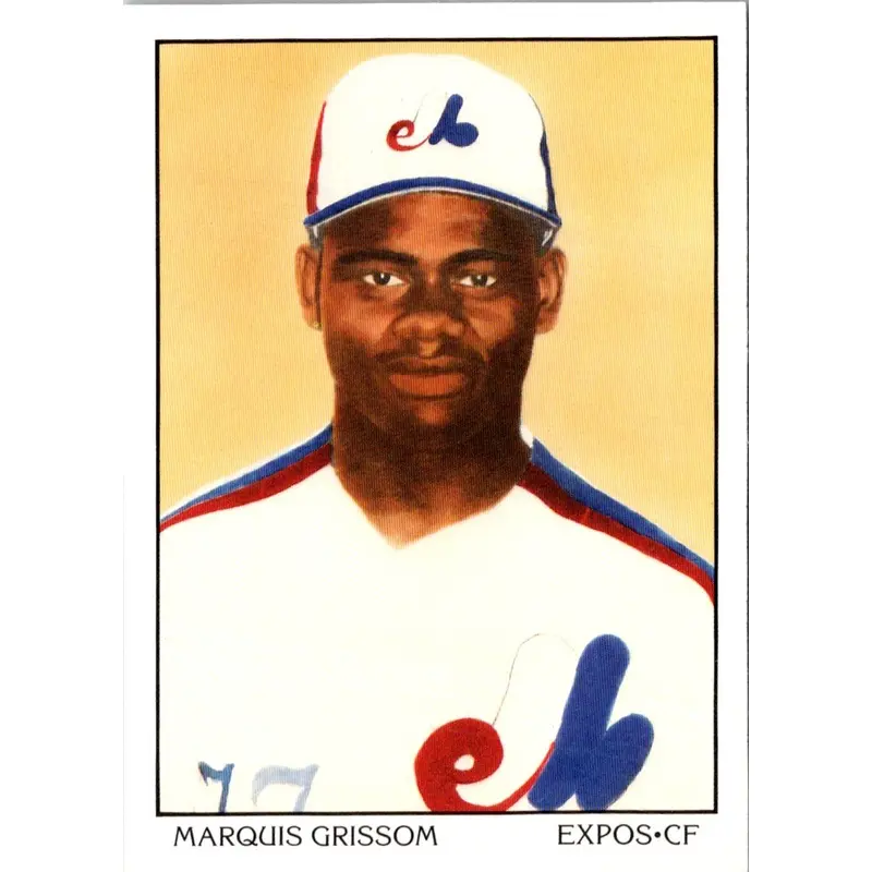 1990 Score Rookie Dream Team Marquis Grissom #B9